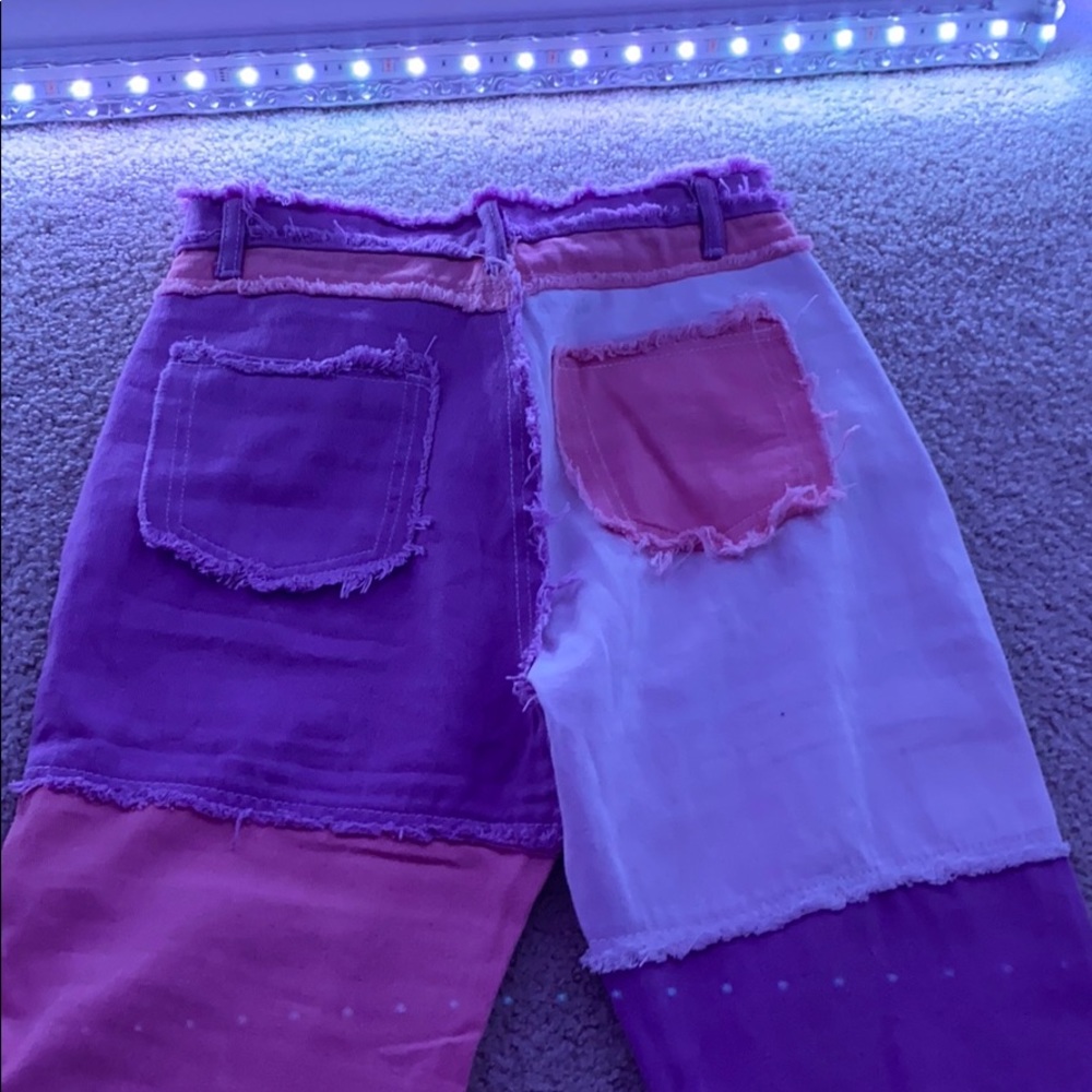 Patchwork Jeans - Picture 4 of 4